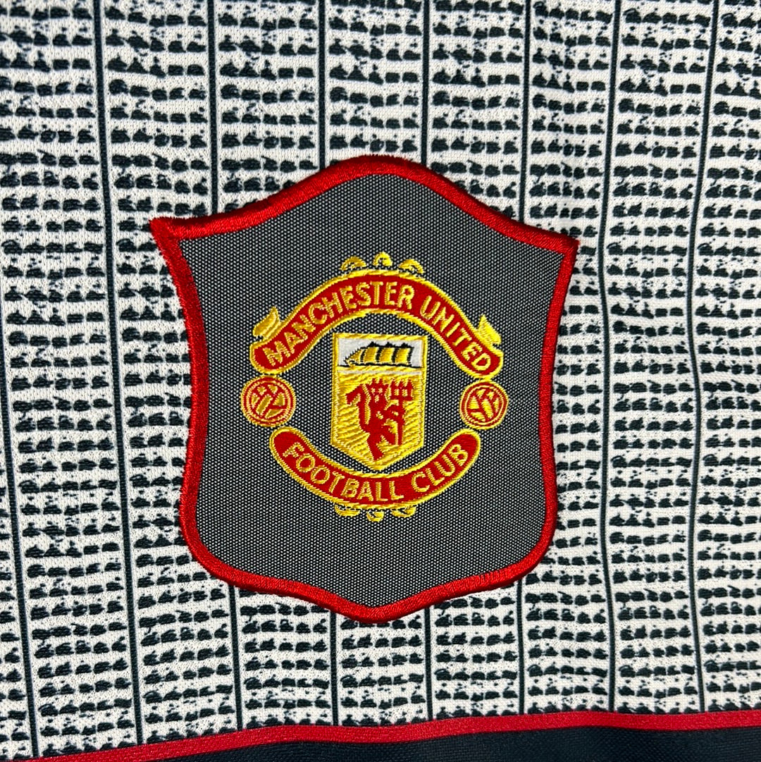 Manchester United 1995/1996 Third Shirt - XL - Authentic Umbro Shirt