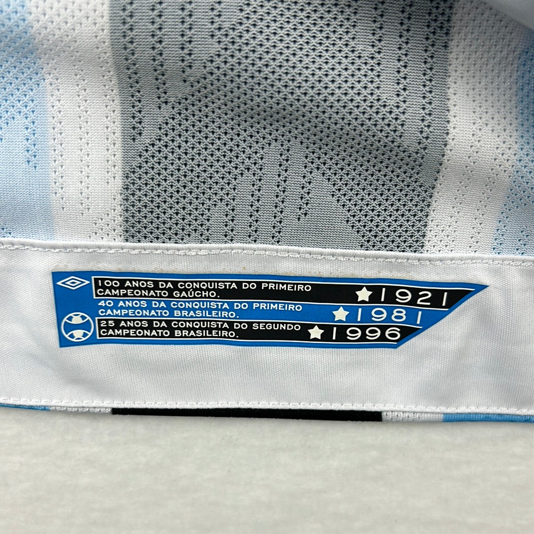 Gremio 2020-2021 Home Shirt - Extra Large - New with Tags