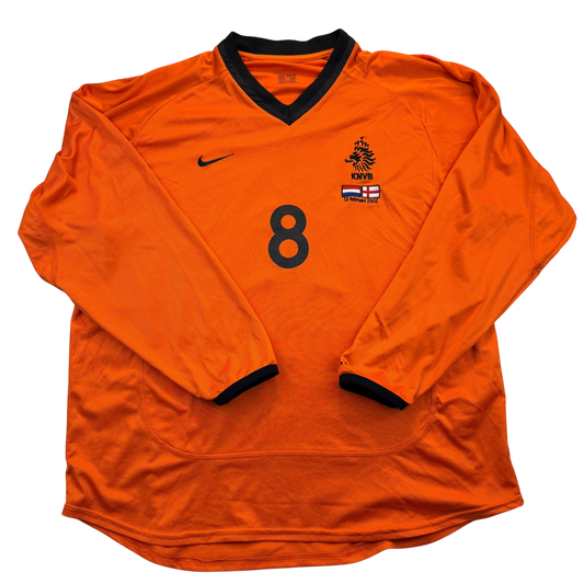 Netherlands 2002 Match Issued Home Shirt
