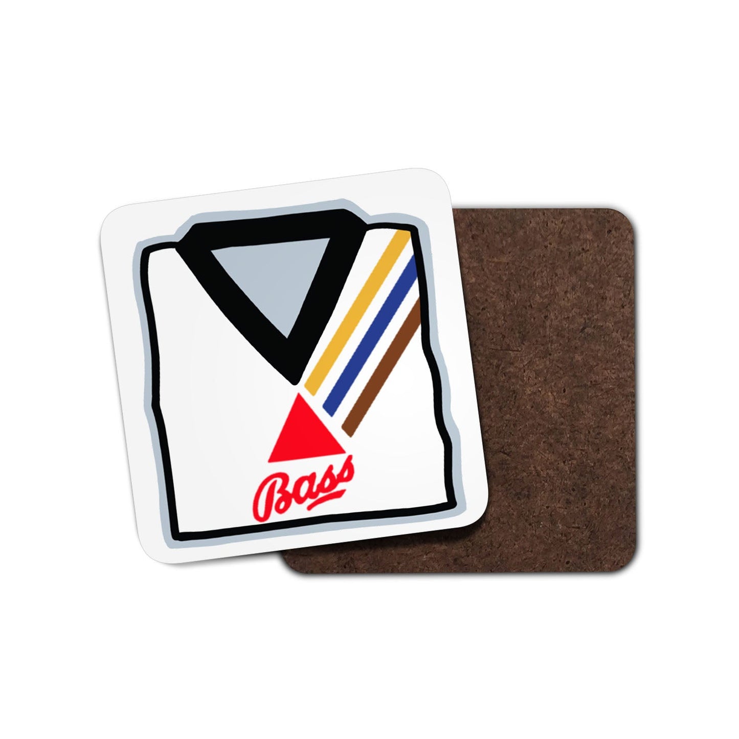 Derby 1984 Home Shirt Coaster