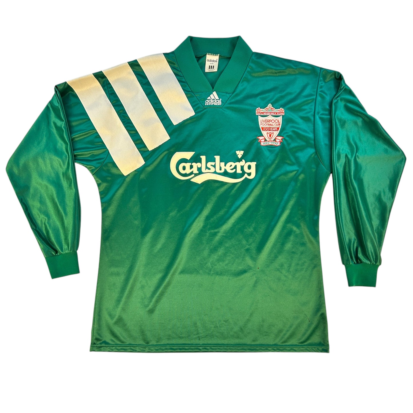 Liverpool 1992-1993 Player Spec Home Shirt