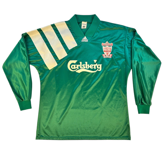 Liverpool 1992-1993 Player Spec Home Shirt