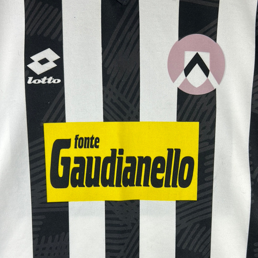 Udinese 1992-1993 Home Shirt - Large - Very Good Condition