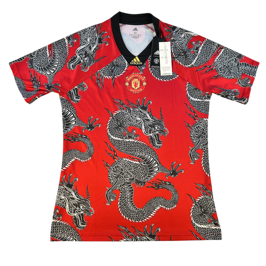 Manchester United 2020 Chinese New Year Shirt - Medium - BNWT- Adidas FU1323