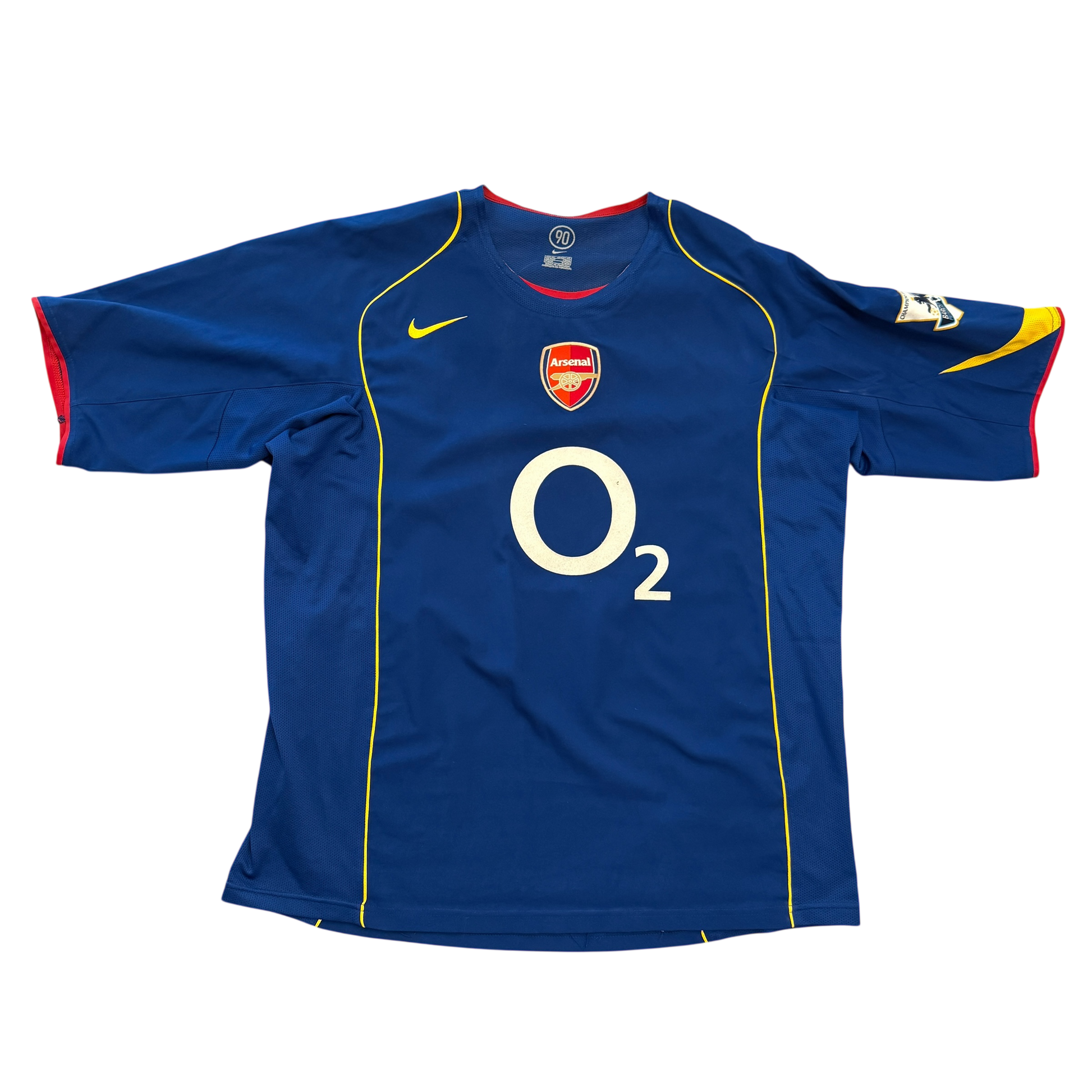 Arsenal 2004/2005 Away Shirt front