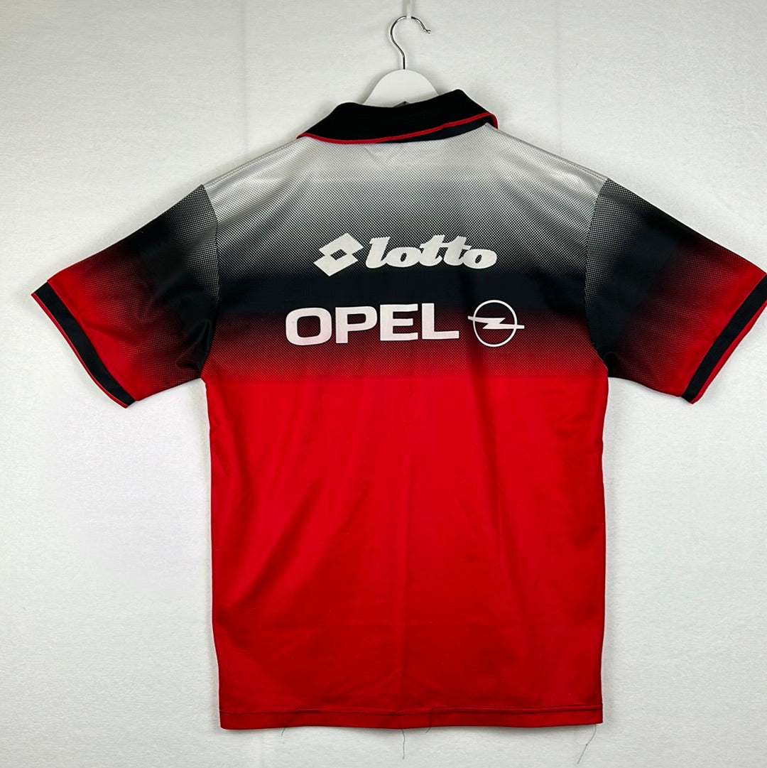 AC Milan 1995/1996 Training Shirt - Large