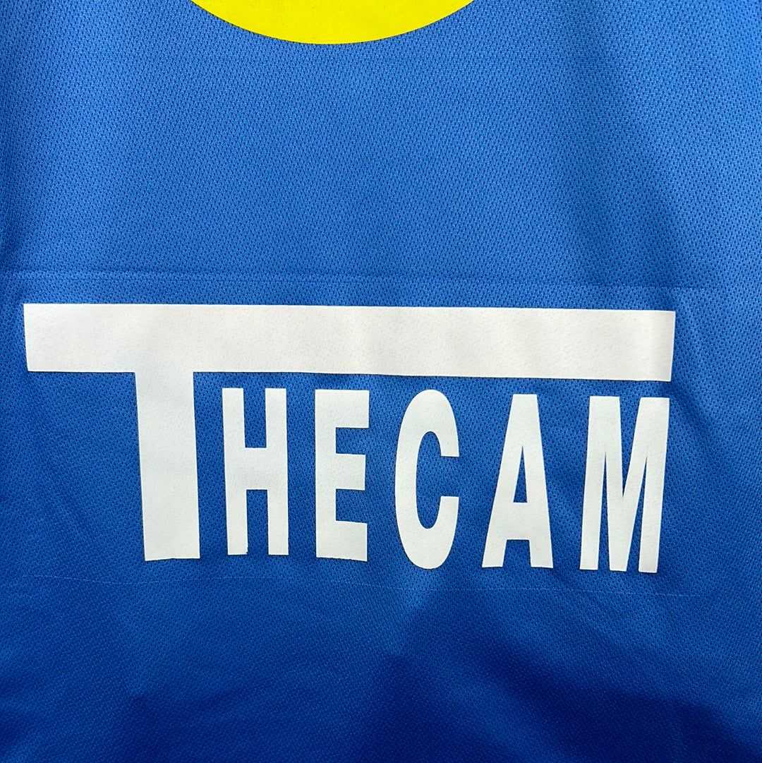 Getafe 2007/2008 Player Issue Copa Del Rey Final Shirt - Braulio 9