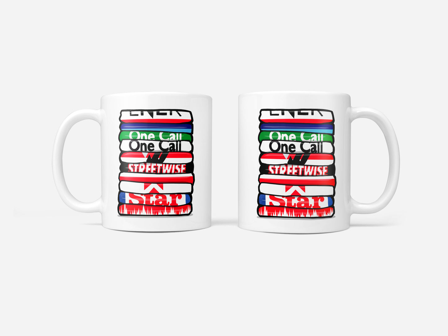 Doncaster Shirt Stack Mug