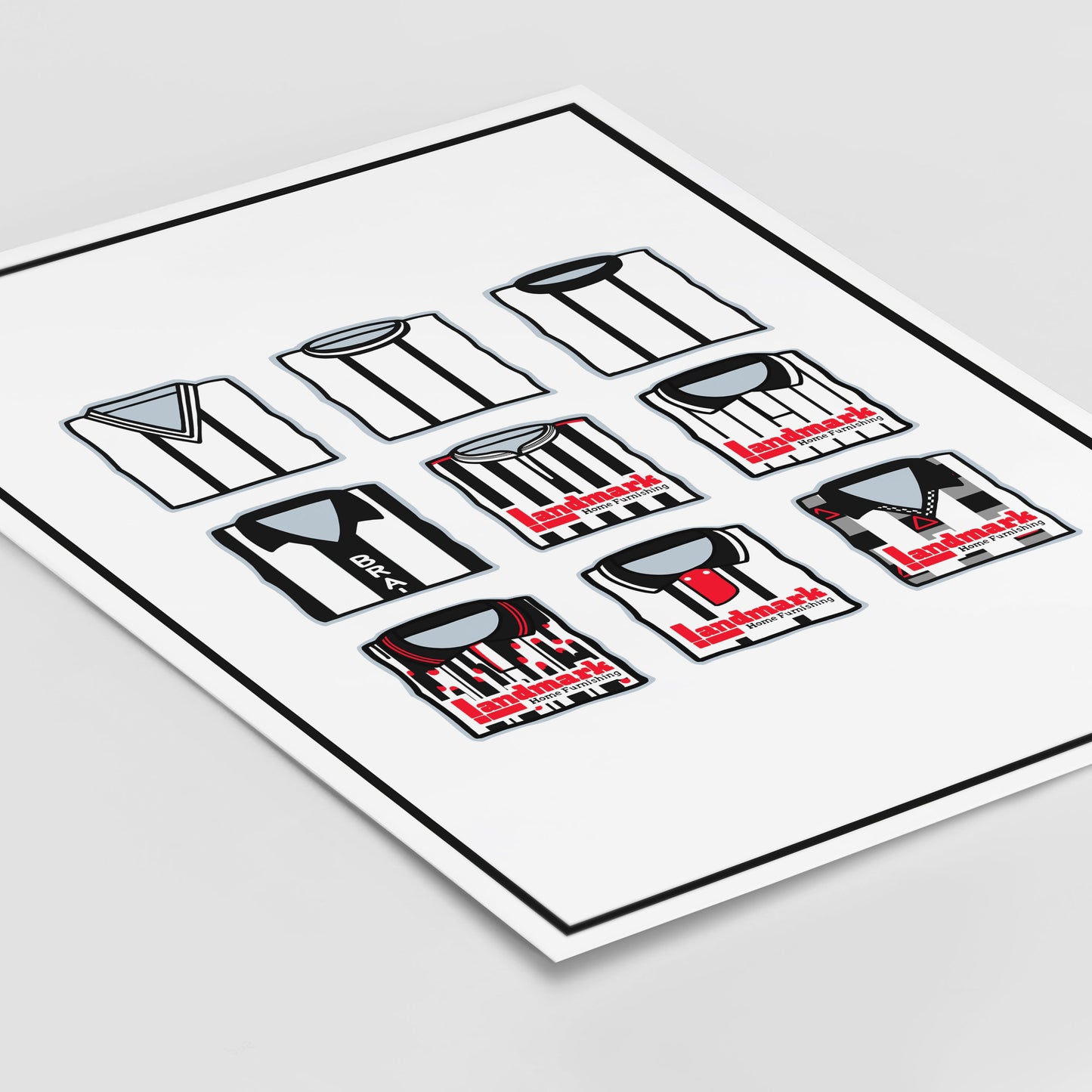 Dunfermline Shirts Print