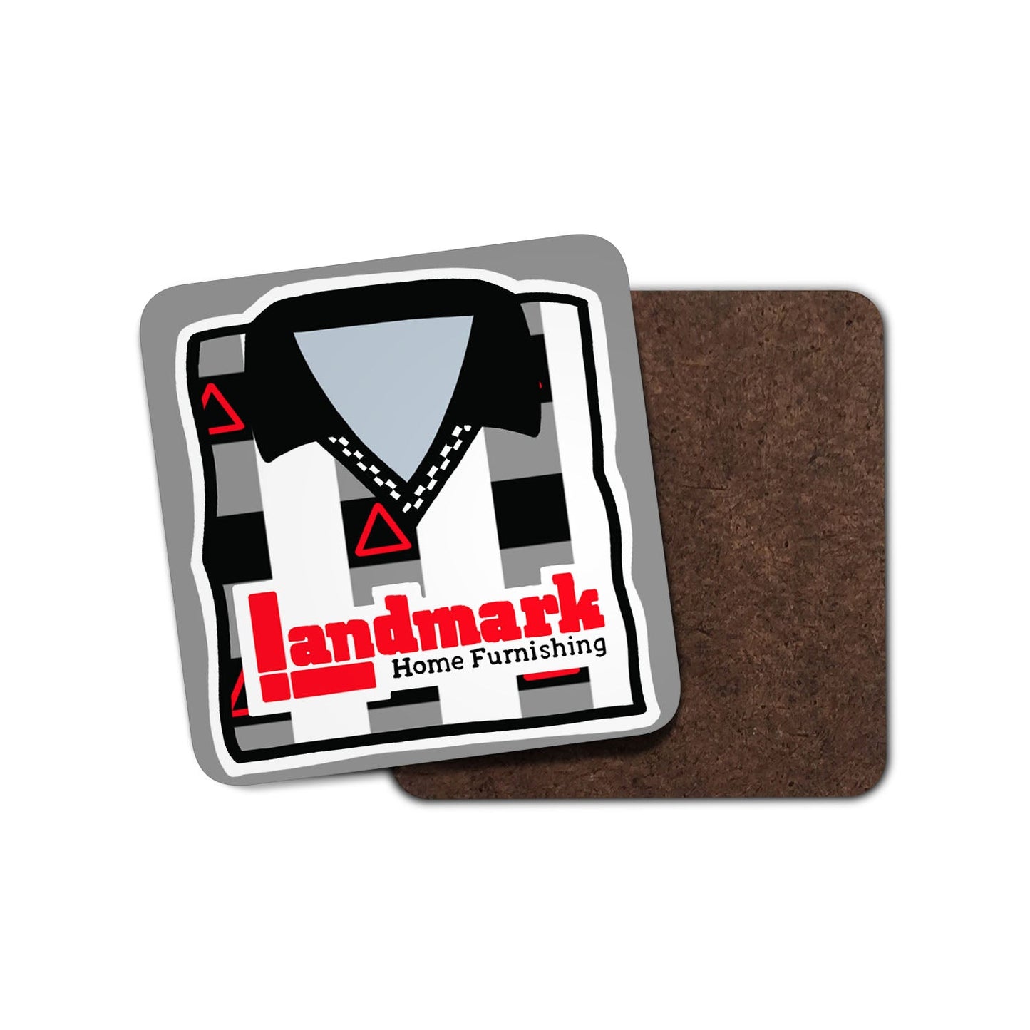Dunfermline 1996 Home Shirt Coaster