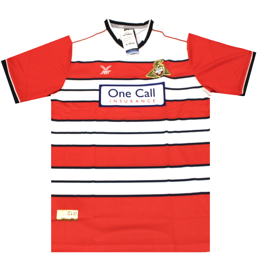 Doncaster Rovers 2016-2017 Home Football Shirt (BNWT) XL