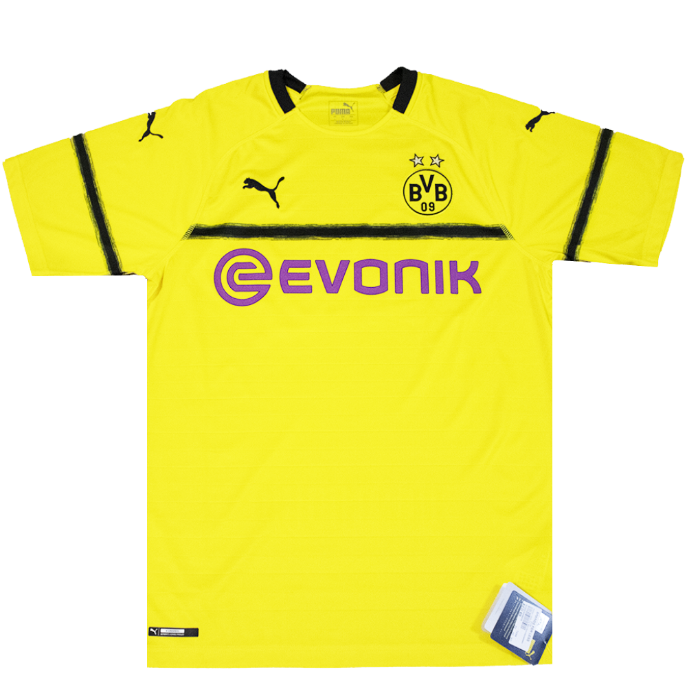 Borussia Dortmund 2018-2019 Home Football Cup shirt (BNWT) M