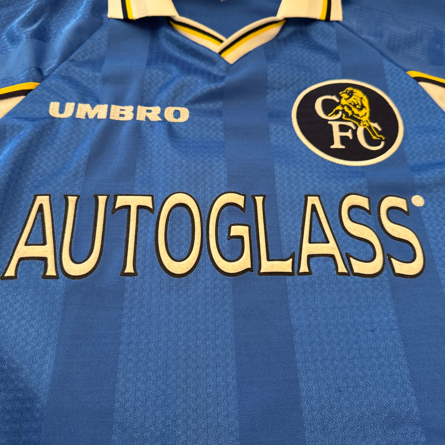 Chelsea 1997/1998 Home Shirt - Medium - Vintage