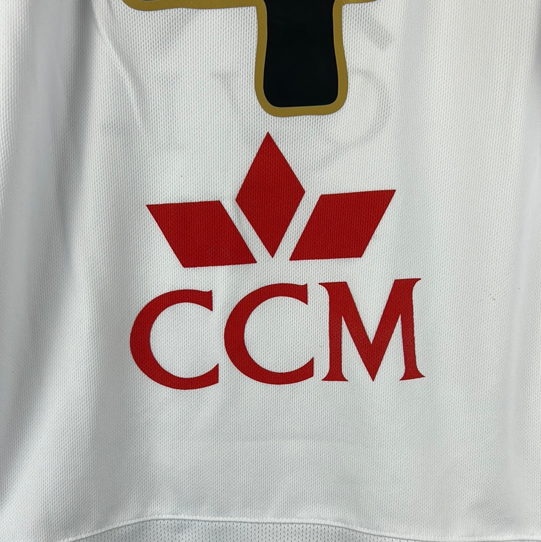 Albacete 2004-2005 Match Worn + Laundered Home Shirt - Large - Viaud 4