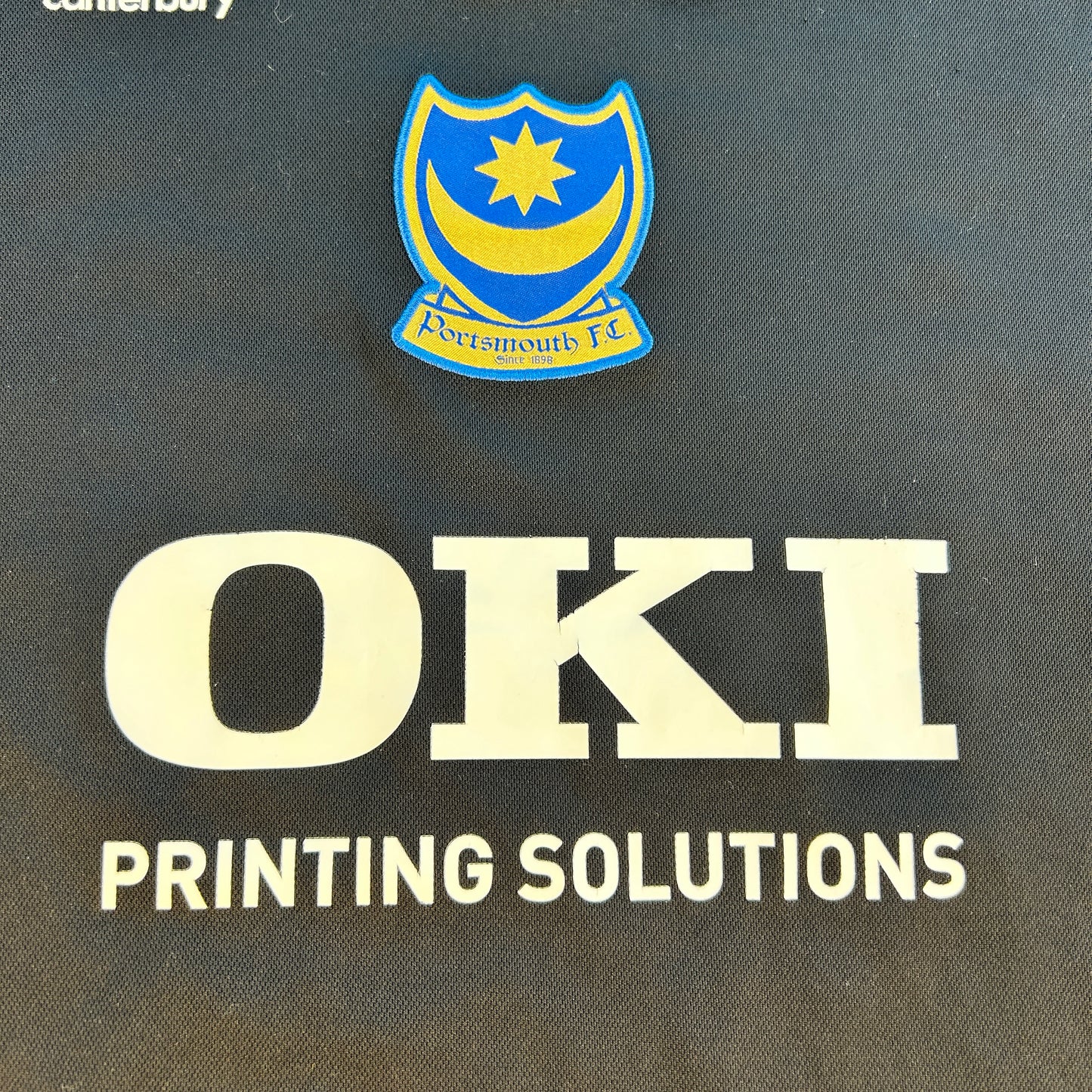 Portsmouth 2007/2008 Away Shirt - Large - Mendes 30