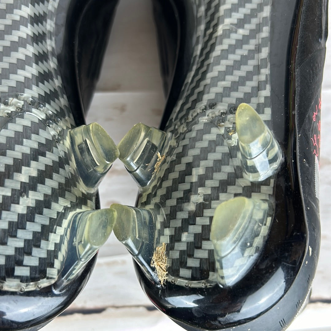Memphis Depay Match Worn Football Boots - Black Custom Boots