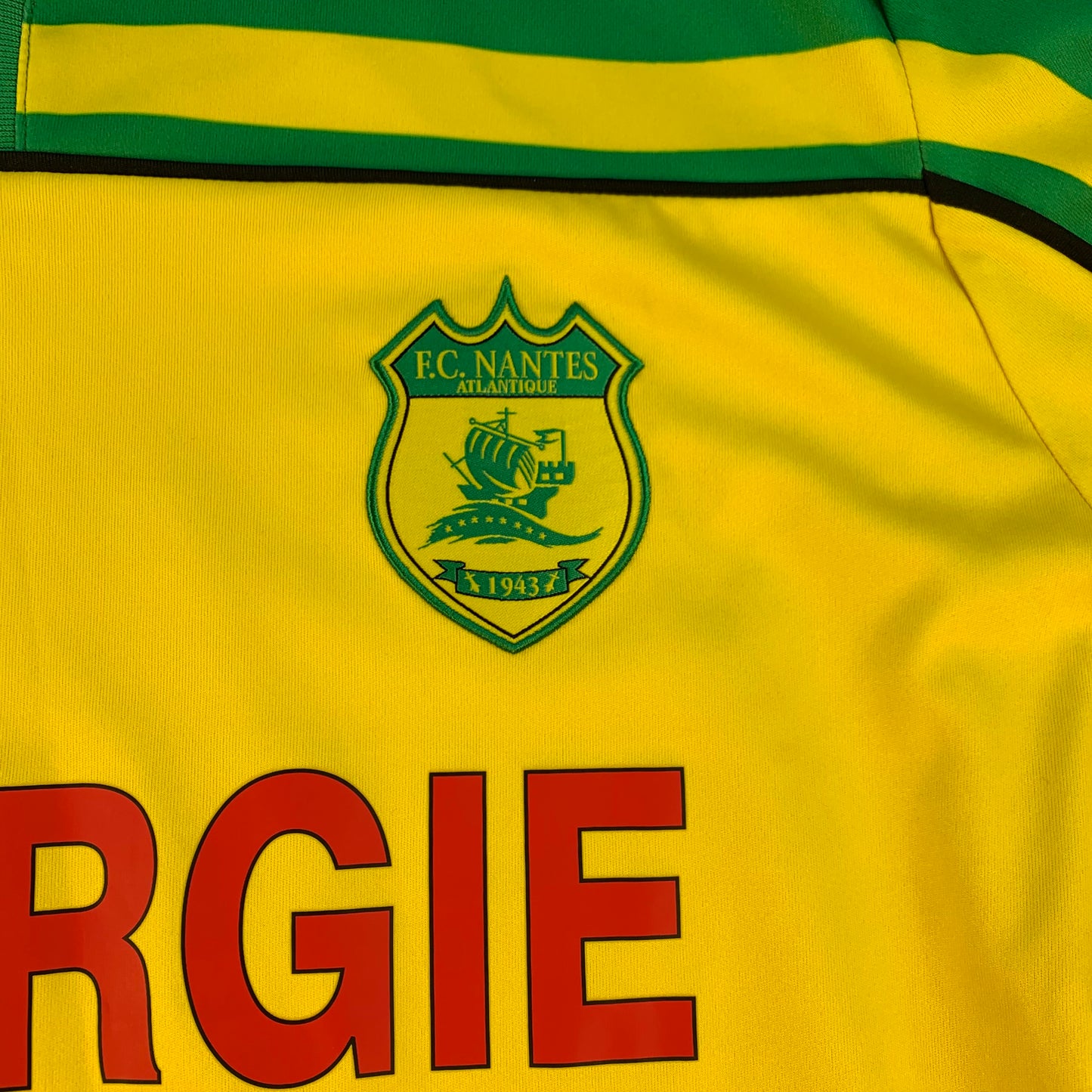 Nantes 2021/2022 Third Shirt - Large - Excellent