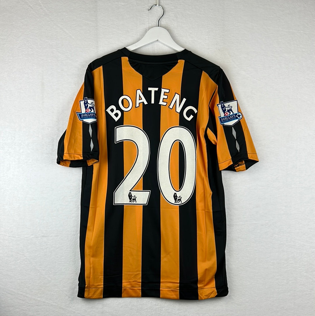 Hull City 2008/2009 Player Issue/ Match Worn Home Shirt