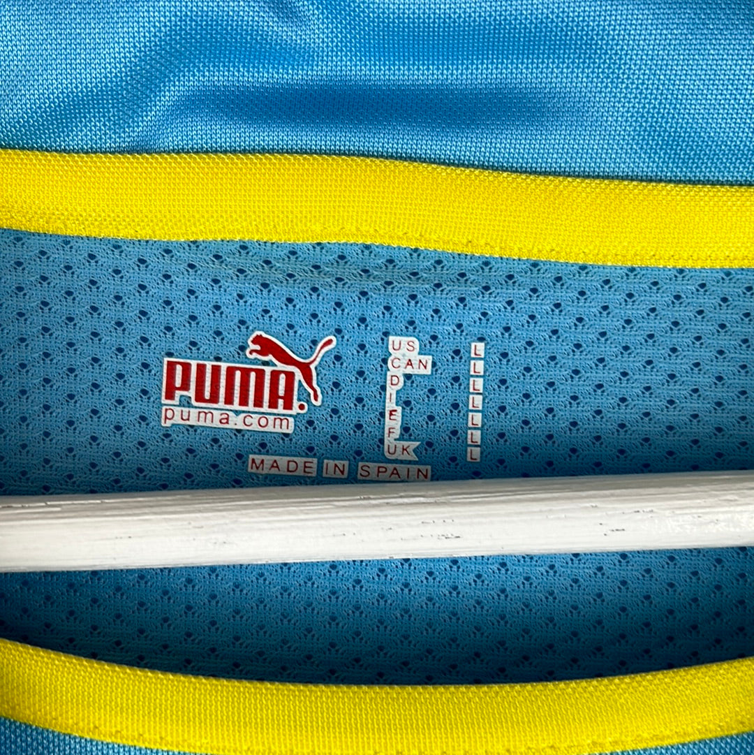 Villarreal 2008/2009 Player Issue Away Shirt - Pires 7