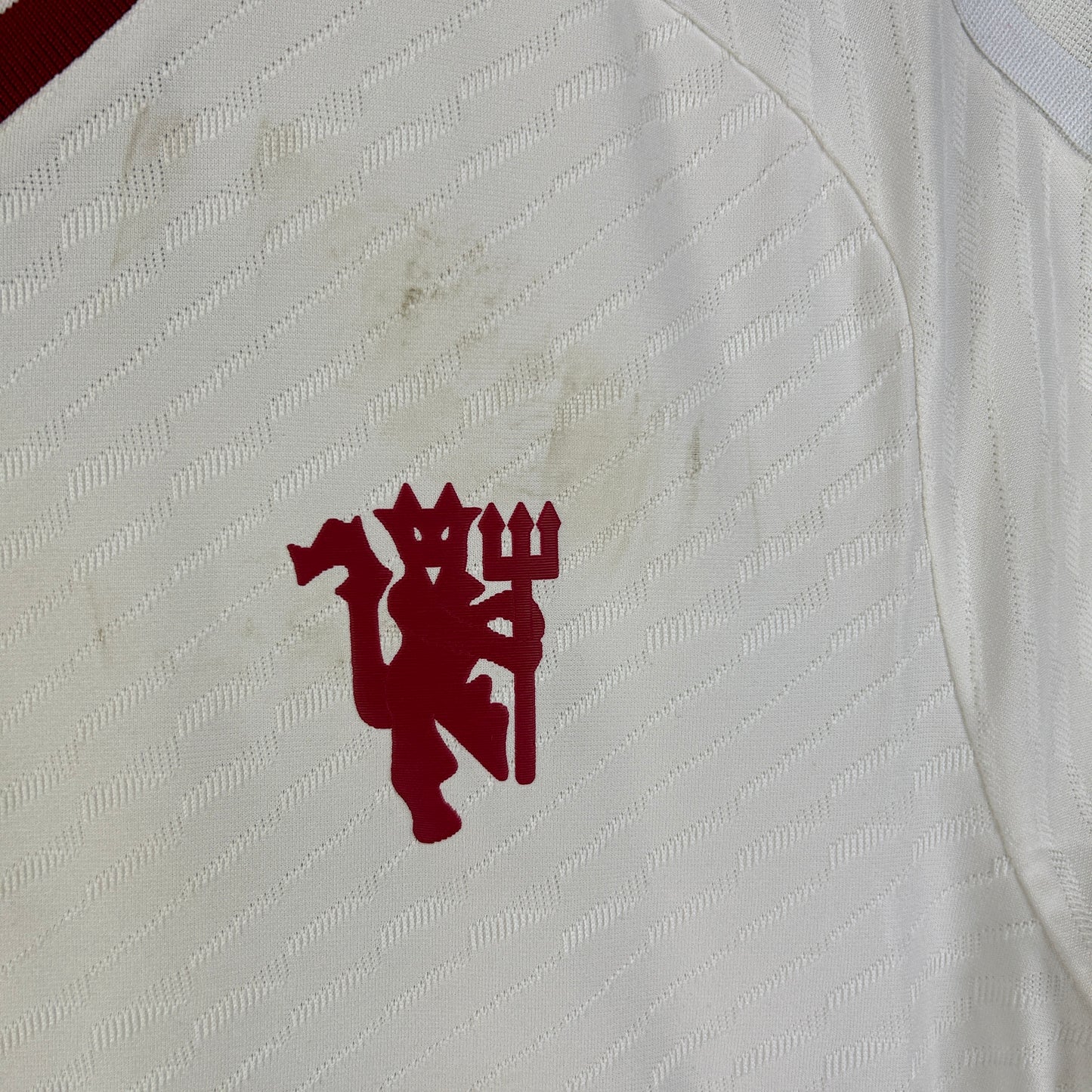 Manchester United 2023/2024 Match Worn Third Shirt - Amad 16 - FA Cup