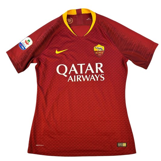 AS Roma 2018/2019 Match Issued Home Shirt - Kolarov 11