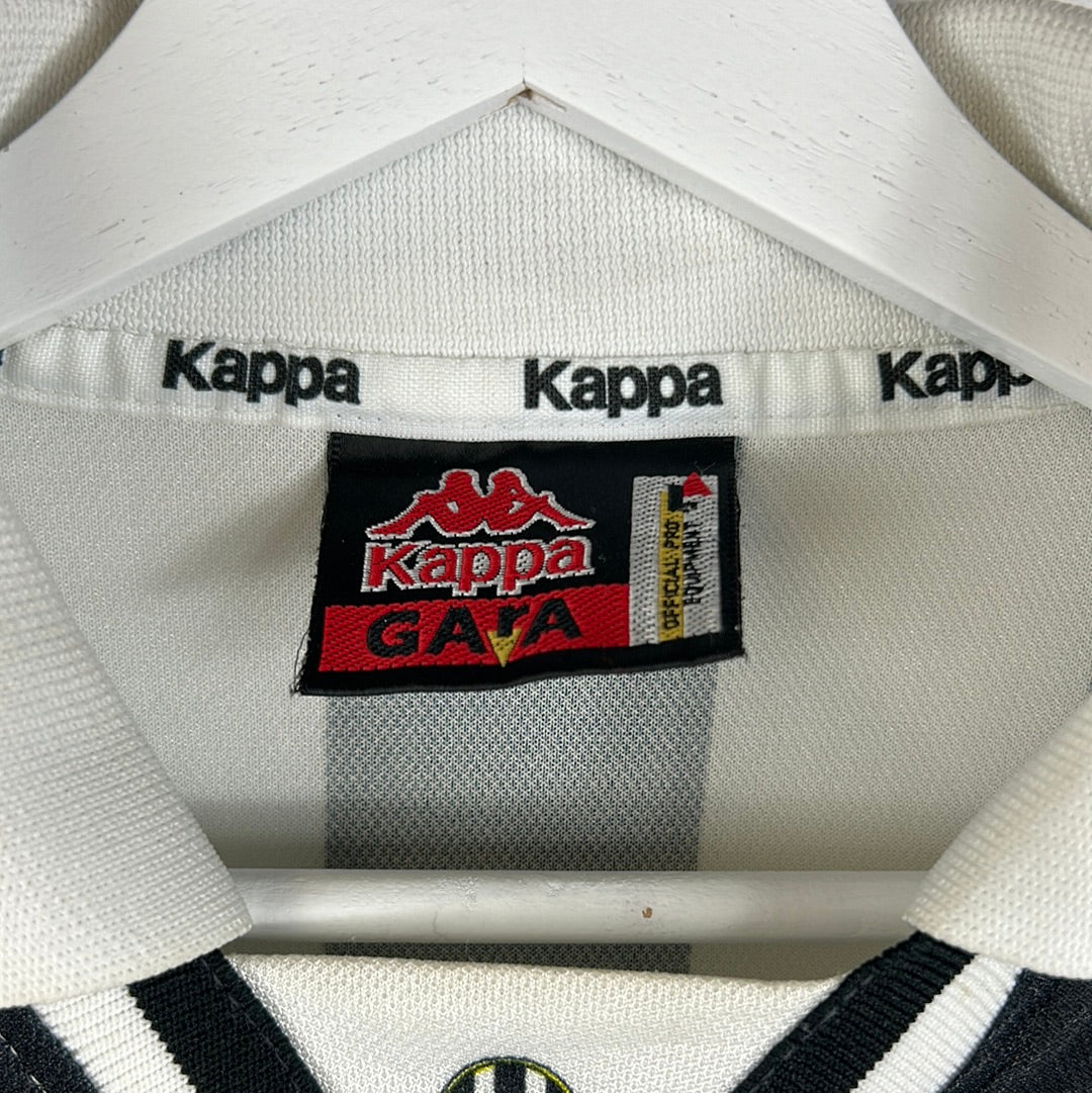 Juventus 1995-1996 Home Shirt - Large - Long Sleeve - Excellent