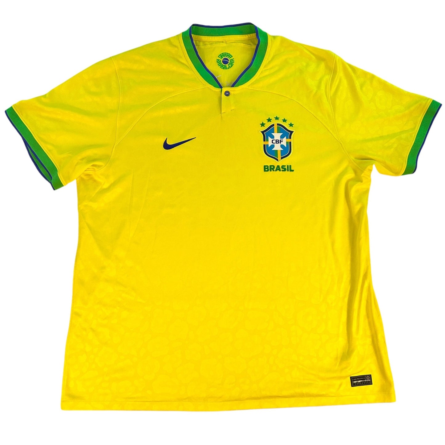 Brazil 2022 Home Shirt