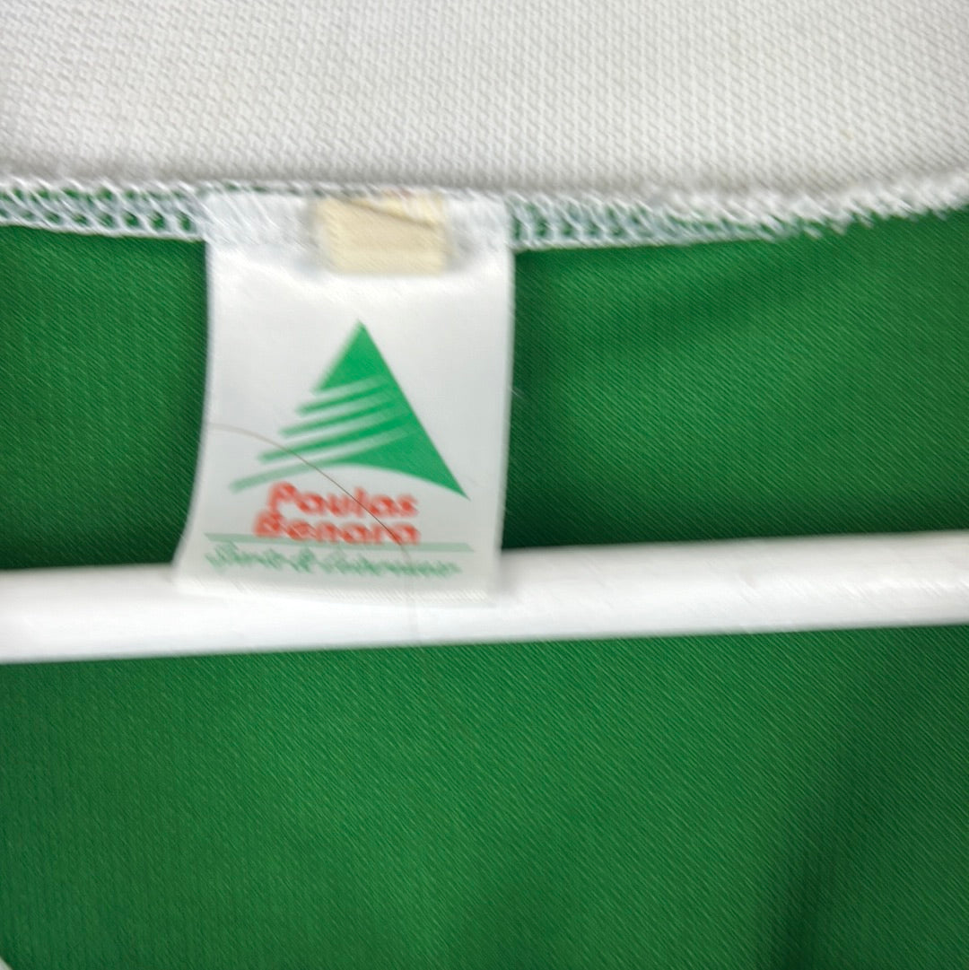 Yeovil Town 2001-2002 Home Shirt - Long Sleeve - Excellent