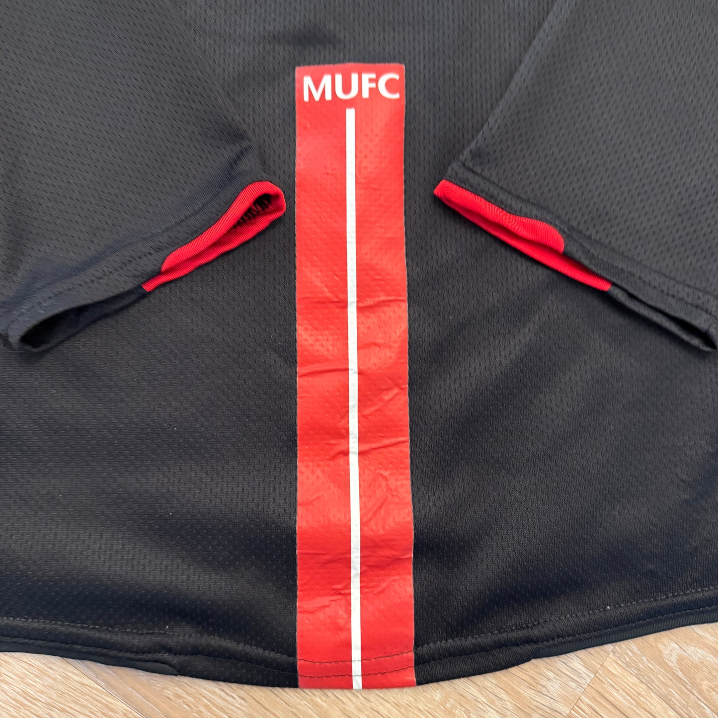 Manchester United 2007/2008 Away Shirt - Medium - Long Sleeve