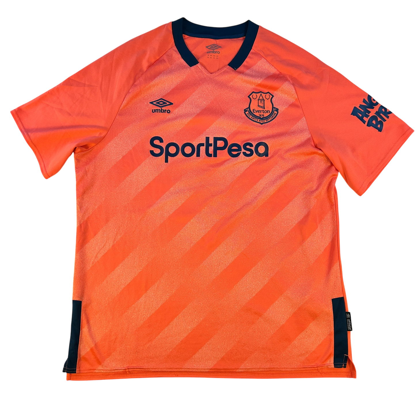 Everton 2019/2020 Away Shirt front