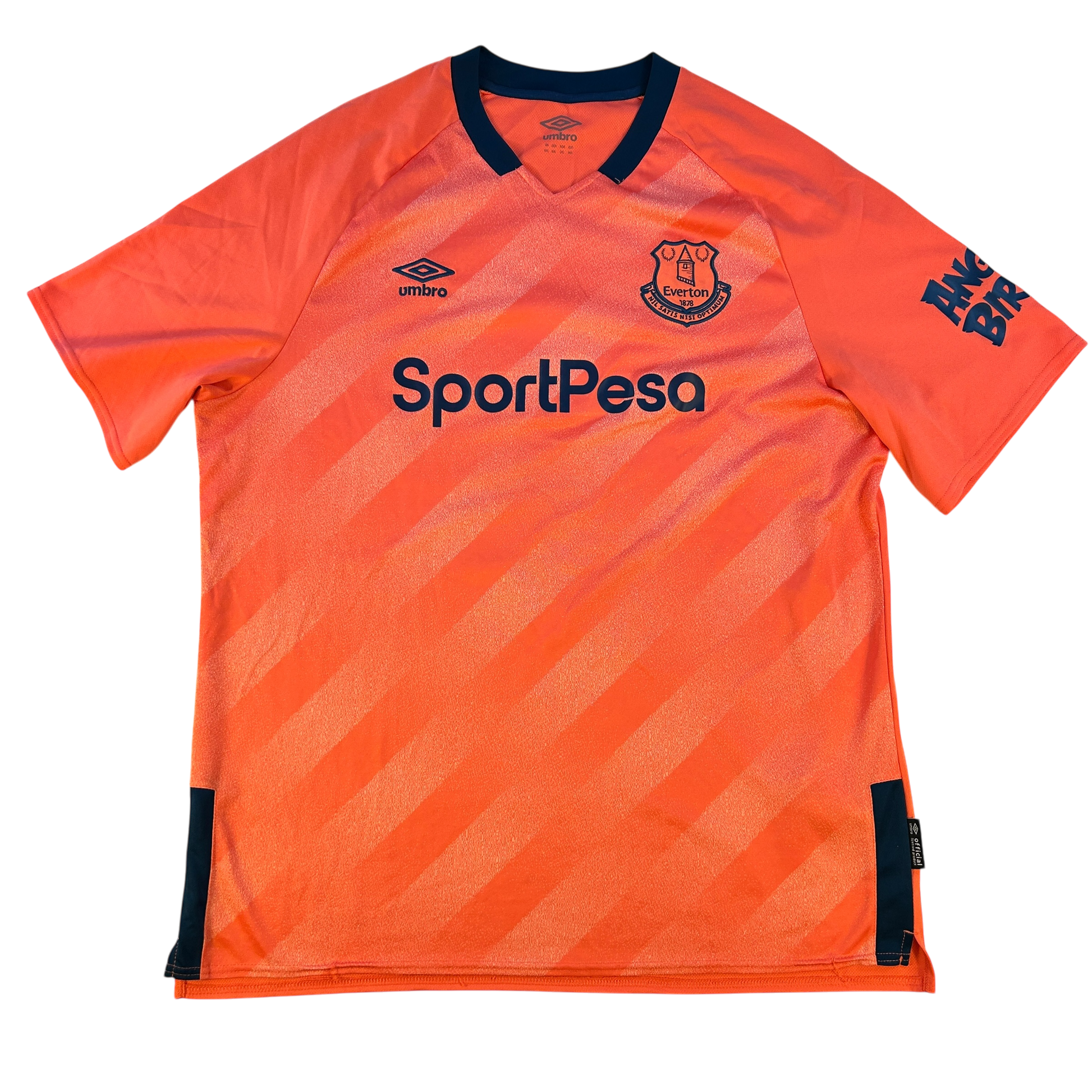 Everton 2019/2020 Away Shirt front