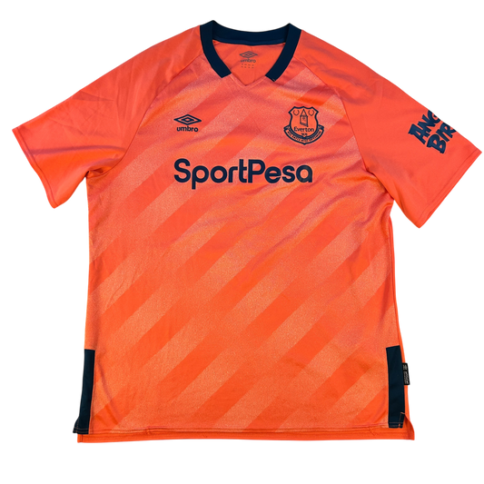 Everton 2019/2020 Away Shirt front