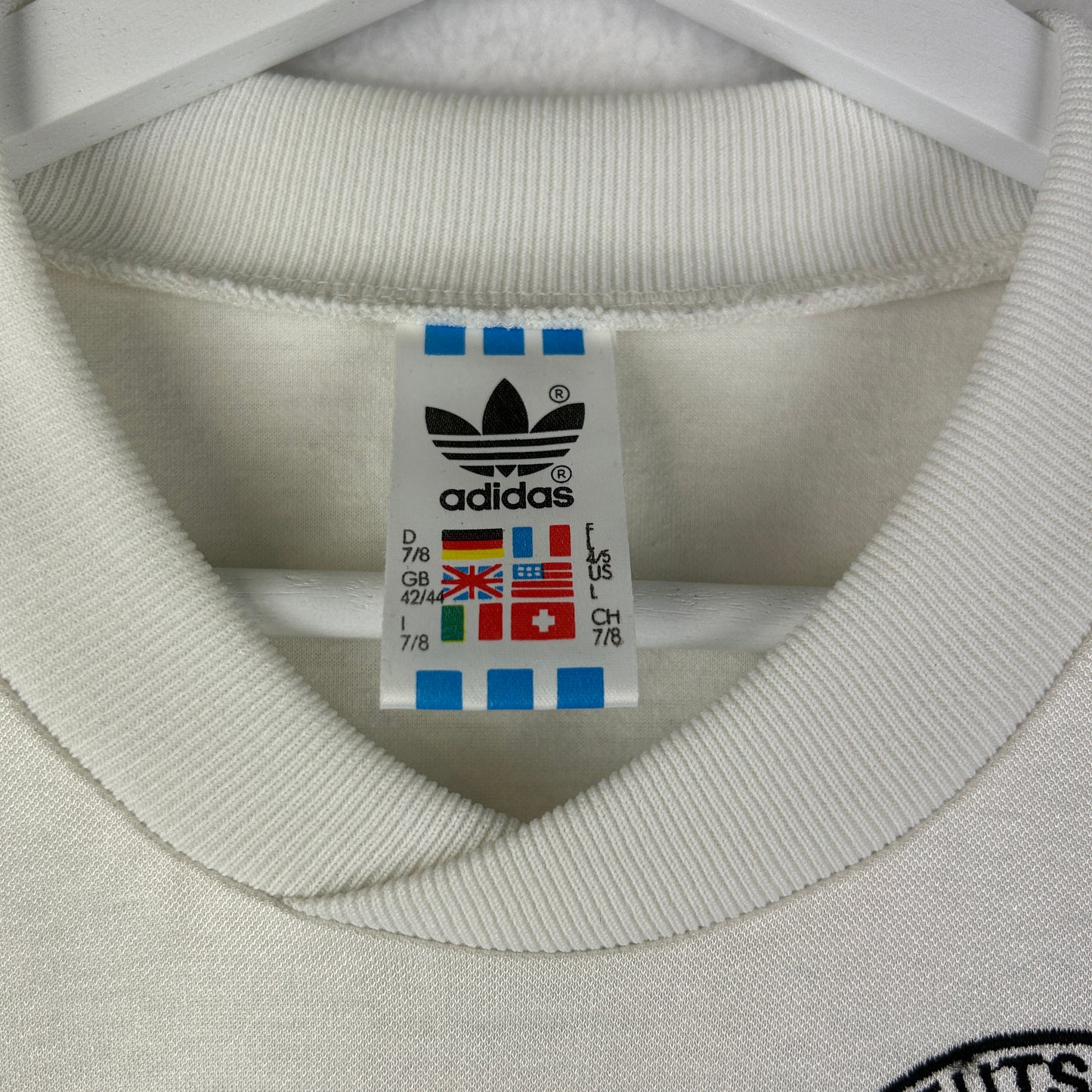 Germany 1988 Match Worn Home Shirt
