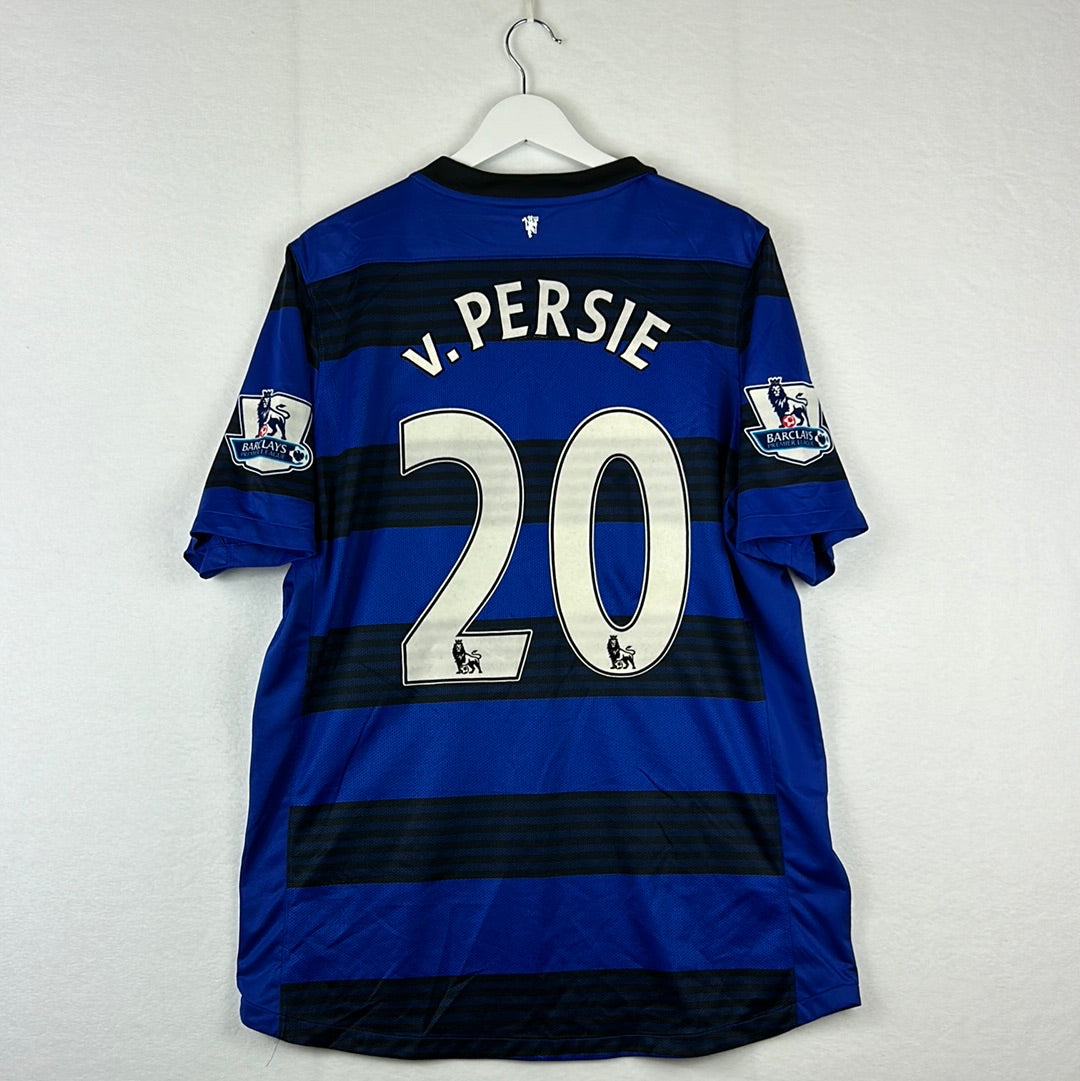 Manchester United 2011/2012 Away Shirt - v.Persie 10 - Player Spec