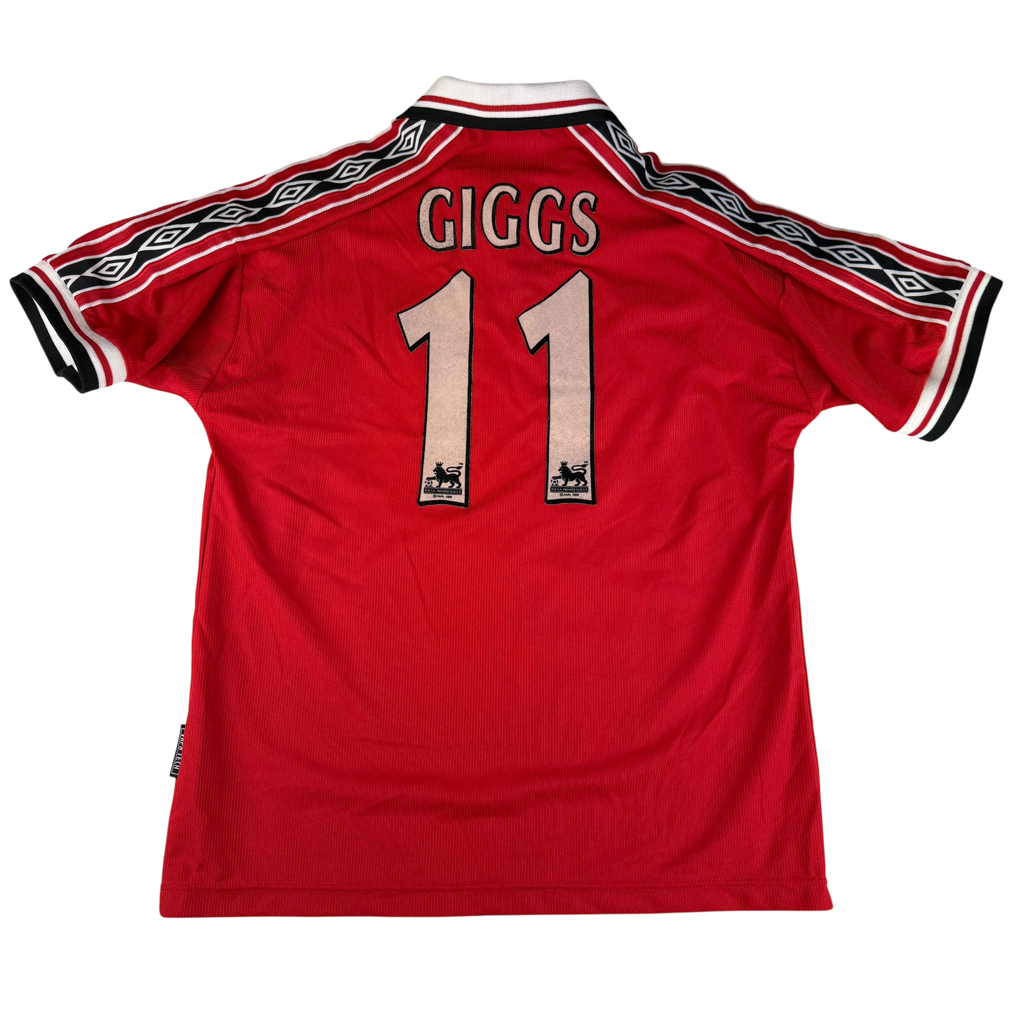 Manchester United 1998/1999 Home Shirt - Medium - Excellent