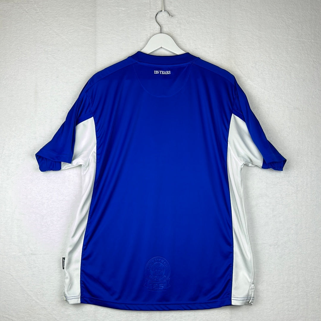 Leicester City 2009/2010 Home Shirt - Large - Excellent Condition