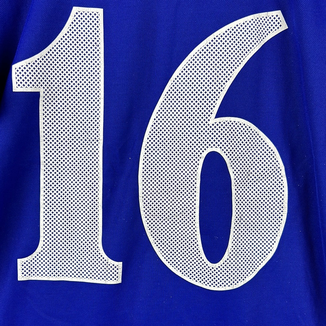 Japan Match Worn Football Shirt - 1999 Kirin cup v Belgium