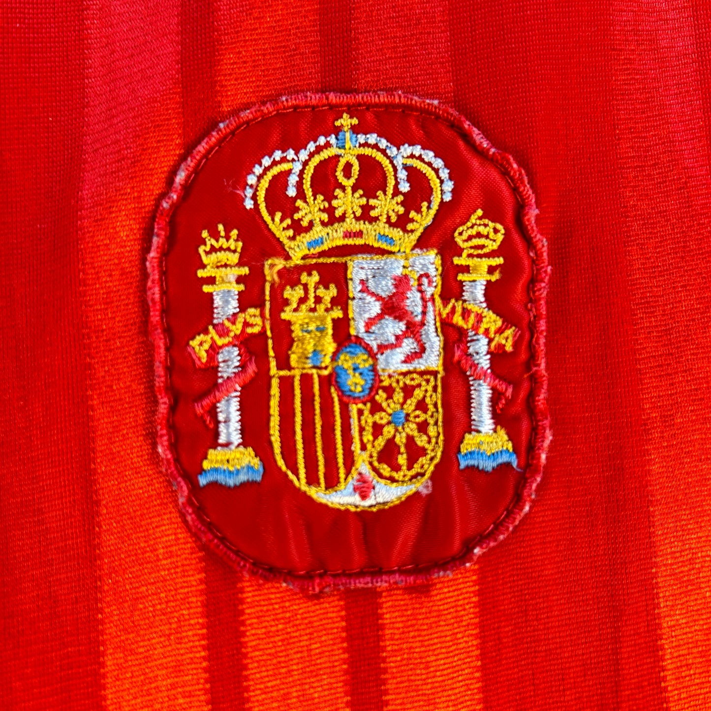 Spain 1994-1996 Player Issue Home Shirt - Extra Large