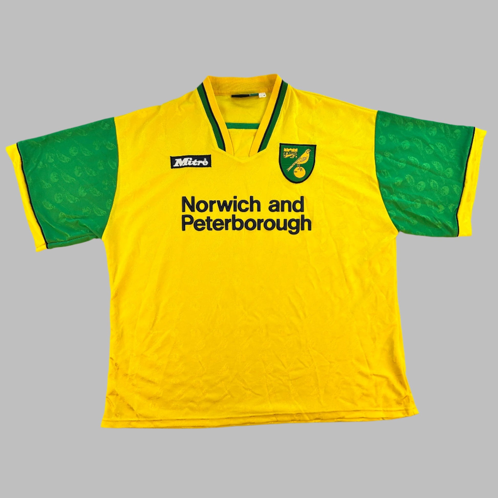 Norwich City 1996/1997 Home Shirt -