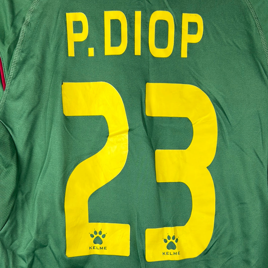 Levante 2012-2013 Player Issue Away Shirt - Pape Diop 23
