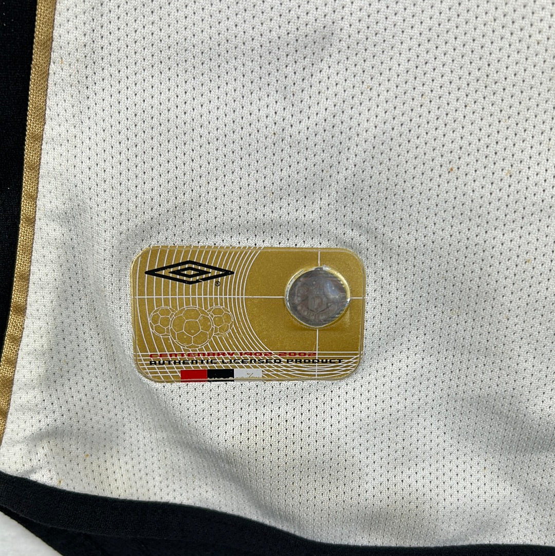 Manchester United 2001/2002 Away/Third Reversible Shirt - Small