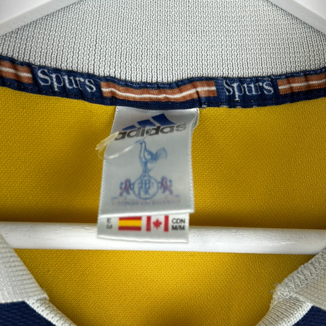 Tottenham Hotspur 1999/2000 Away Shirt - Medium - Good Condition