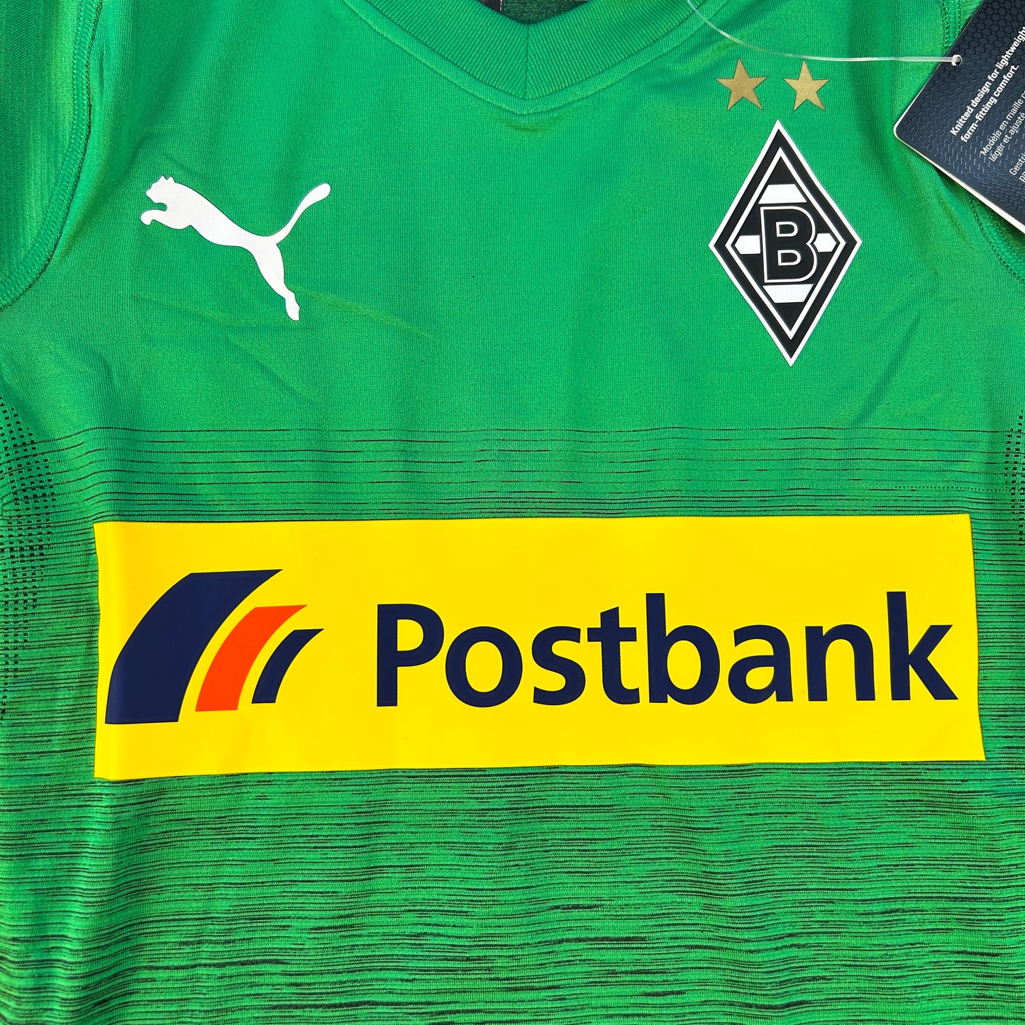 Borussia Mönchengladbach 2018/2019 Third Shirt - Evoknit Player Spec