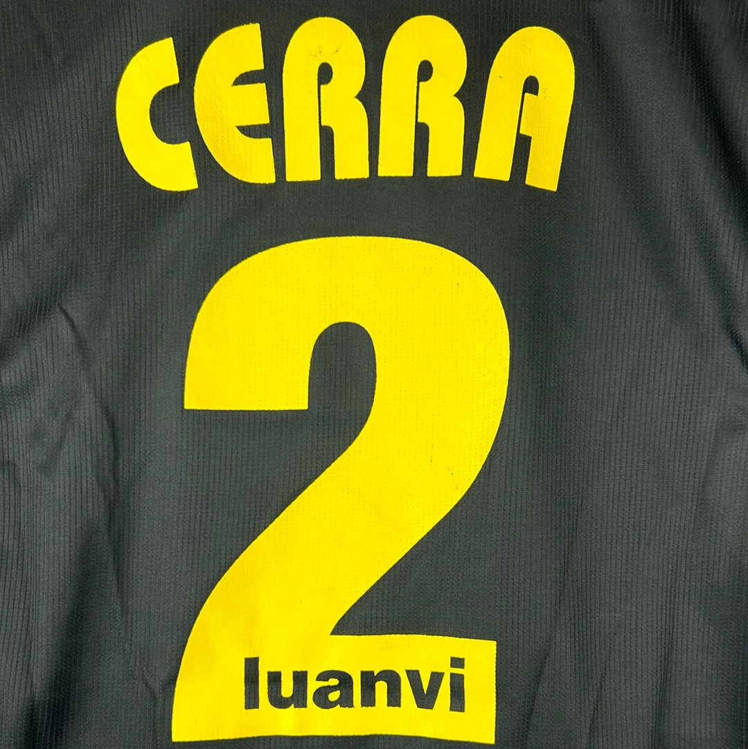 Levante 2010-2011 Player Issue Away Shirt - Cerra 2