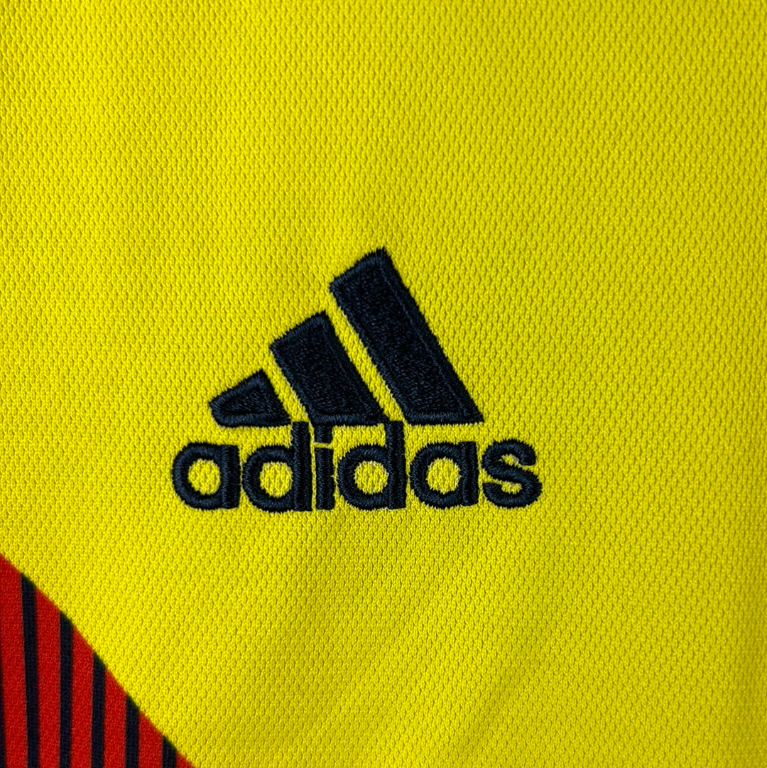 Colombia 2018 Home Shirt - Extra Large - Excellent Condition - CW1526