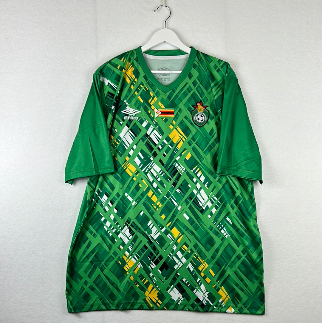 Zimbabawe 2022 Home Shirt