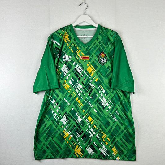 Zimbabawe 2022 Home Shirt