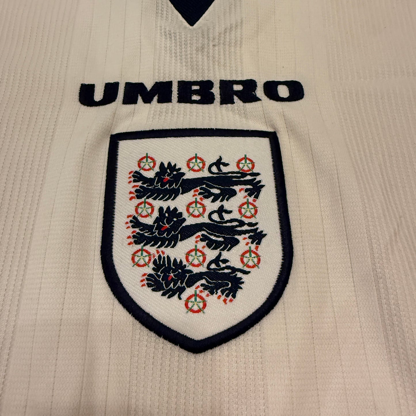 England 1996-1998 Home Shirt - Extra Large -