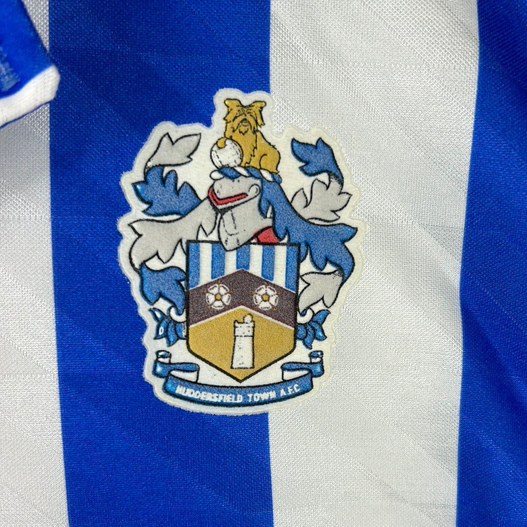 Huddersfield Town 1989/1990 Home Shirt - Large - Excellent
