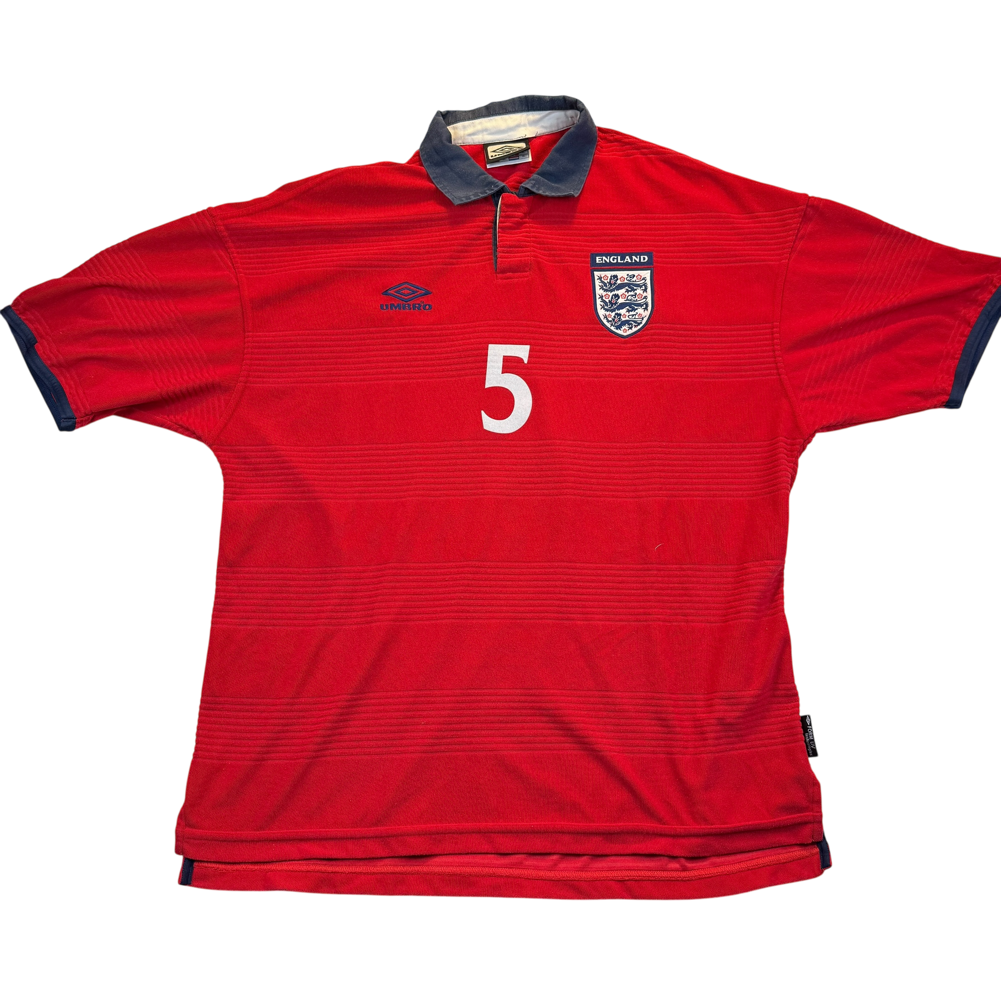 England Player Issue 2000 Away Shirt - No 5